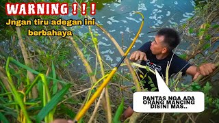 Tak Terjamah,, Sama Sekali Belum Ada Tanda Pemancing , Penghuni Nya Mengerikan ...