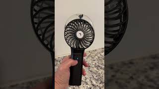 Portable Handheld Misting Fan