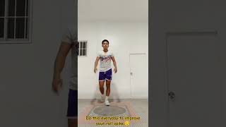 Roll spike tips #sepaktakraw #shorts #rollspike