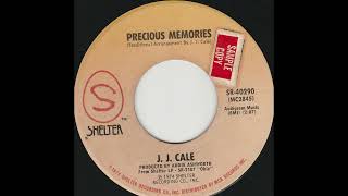 J J Cale   -  Precious Memories  1974  Folk Rock