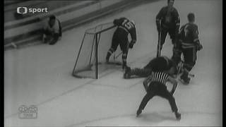 Olympic Games 1968. СSSR - CANADA (13.02.1968) [HD]