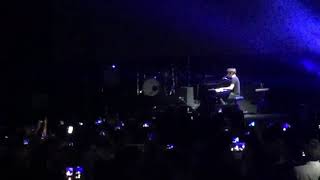 James Blunt en el Luna Park febrero 2018 ( video dos)