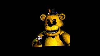 Golden Freddy Vs Twisteds#shorts