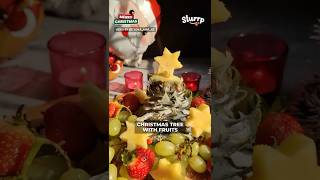 Christmas Tree with Fruits | Slurrp App