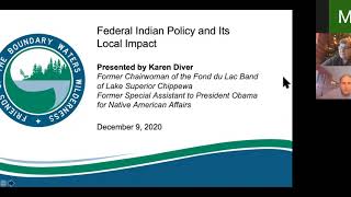 Federal Indian Policy and Its Local Impact