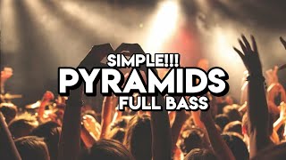 SIMPEL!! DJ PYRAMIDS - FULL BASS ( WAN VENOX REMIX ) NEWRMX