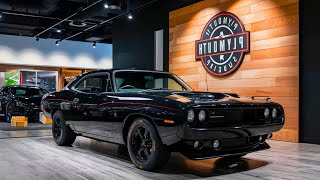 The Return of a Legend 2025 Plymouth Hemi Cuda Unveiled