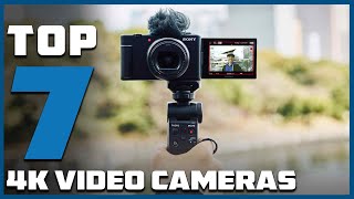 Unleash Your Creativity: Top 7 4K Cameras for Stunning Videos in 2024