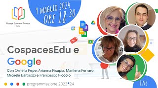 CospacesEdu e Google