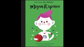 Little People Big Dreams: Megan Rapinoe written by Maria Isabel Sanchez Vegara