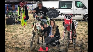 MOTOCROSS VLOG Pasta501#67 / DAMCV Race beim MCC Weilerswist mit Ginigoon / MX1 / MX2 / Damen