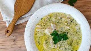 ЧИХИРТМА, самый вкусный куриный суп