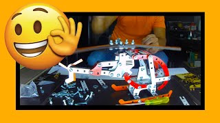 PUZZLE timelapse helicoptero con tornillos /Corte Laser #short #puzzle #toys