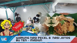 Nasi Pecel 5000 di Madiun