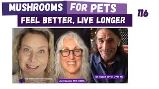 Prevention Is Key! 🍄🐾Dr. Rob Silver DVM & Joni Kamlet, RVT, CCRA | Ep 116