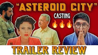 Asteroid City Trailer Review | Wes Anderson