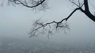 Nothing To See Here - A Bad Day To Visit a Hilltop Park.