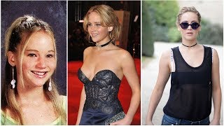 Jennifer Lawrence - From 12 to 27 Years Old