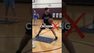 Make your crossover faster in basketball