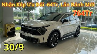 ✅ Nhận Ưu Đãi Kép Chỉ 764 Triệu, Kia Sportage 2024 Khuyến Mại, Trả Góp Lăn Bánh Mới | Xegiatot24h