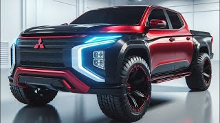 Revealed!! Mitsubishi Triton 2025 - Dream Pickup Truck