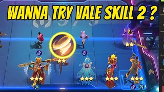 WANNA TRY THIS COMMANDER ? VALE SKIL 2 | BEST SYNERGY COMBO | MOBILE LEGENDS MAGIC CHESS