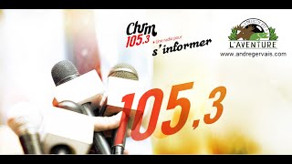 Entrevue CHRM FM 105,3 Matane