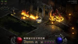 POISON NOVA NECRO - Destroy's The Council in less than 20 seconds - Diablo 2 Resurrected.