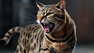 Male Cat In Heat Sounds | Male cat mating call sound effect | Female Cats in Heat