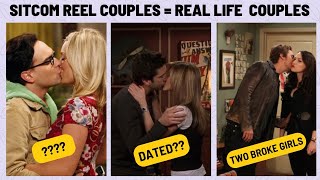 Sitcom Characters Who Actually Dated: Rachel & Ross One Of Them!