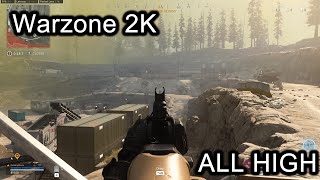 Warzone Call of Duty  Modern Warfare everything High 2k 1440p GTX 1070