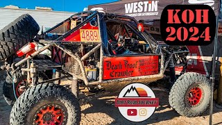 Competing at King of the Hammers 4800 class