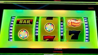 $9 Bet Back To Back Bonus On Cash Wheel Slot Machine