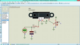 How to add IR Proximity sensor library for proteus 8.8 , proteus 8 professional , Proteus 7