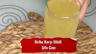 Gribe Karşı Etkili Şifa Çayı