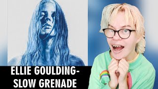 FIRST TIME LISTENING TO ELLIE GOULDING - SLOW GRENADE | Sisley Reacts