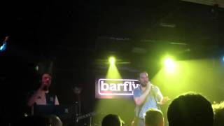 De Staat - Make Way for the Passenger LIVE (Barfly @ London 17 March 2016)