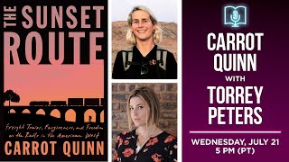 Carrot Quinn presents The Sunset Route in conversation with Torrey Peters