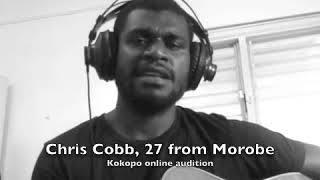 Chris Cobb Facebook Auditions | Vocal Fusion