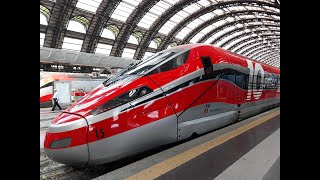 Frecciarossa 1000, Milan to Florence, 300 km/h, High-speed rail