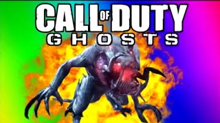 COD Ghosts Extinction Ending Complete - Funny Moments, Wins & Fails (Ghosts Extinction Gameplay)