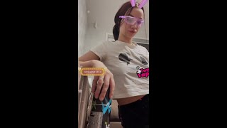 periscope teen girl vlog live stream