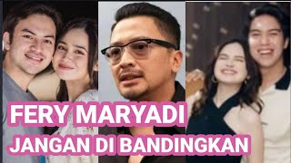 FERY MARYADI IKUT MENYUARAKAN HUBUNGAN ELRUMI DAN SYIFA HADJU DAN RIZKY NASAR//JANGAN DI BANDINGKAN