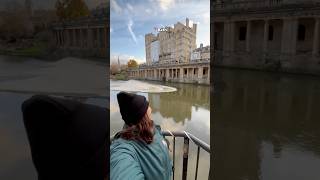 Una delle città romane più belle vicino Londra ✈️🥹 #visituk #bathuk #viaggio