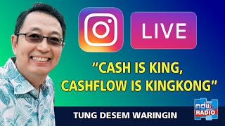 Cash is King, Cashflow is KINGKONG