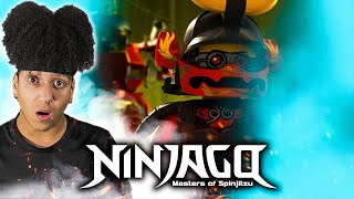 ROBOT SAMURAI?! - *FIRST TIME WATCHING NINJAGO* | NINJAGO SEASON 1 EPISODE 5 REACTION