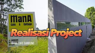 Realisasi Project Kitchen Mana Cafe | Proses Pembangunan Cafe