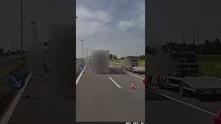 Teža prometna nesreća. / Serious traffic accident. #dashcamcroatia #dashcam #caughtoncamera