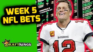 WEEK 5 BEST NFL BETS