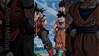 Evil Manga cc Goku vs Gogito and god fusion Goku | collab with @DarkAnimeGod